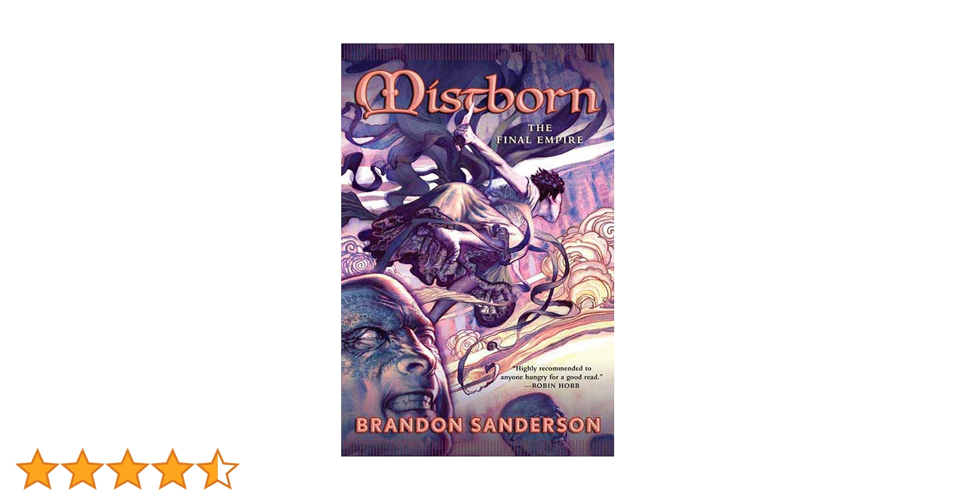 EMPiRE/THE FiNAL EMPiRE-EMPiRE  MAG… Mistborn: The Final Empire: 1 (The Mistborn Saga, 1) : Sanderson